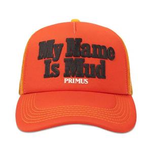 Кепки-дальнобойщики Pleasures Mud Trucker 'Orange'