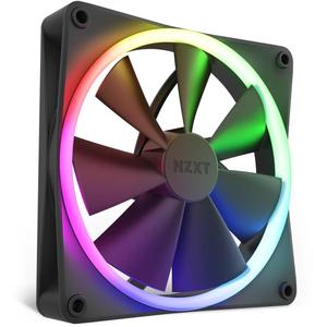 NZXT F140 RGB 140-мм вентилятор - черный