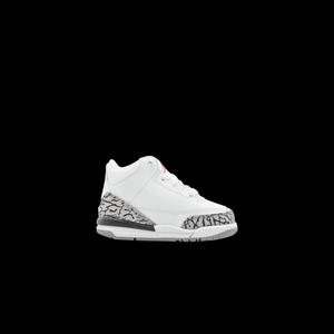 Повседневные баскетбольные кроссовки Air Jordan 3 Retro TD 'White Cement'