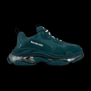 Кроссовки Balenciaga Triple S Sneaker 'Прозрачная подошва - Полный темно-зеленый'