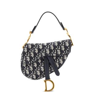Мини-сумка на плечо Saddle Handbag Oblique