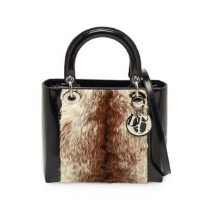 Сумка Lady Dior среднего размера (2000 год)