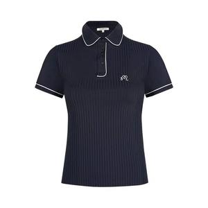 Поло Malbon Anna Polo 'Black/Ivory'