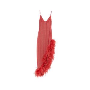 Платье Lumière Plumage асимметричного кроя