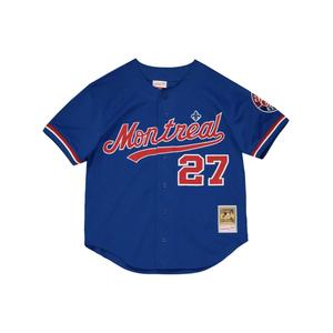 Футболка MLB Montreal Expos 1997 Vladimir Guerrero Authentic BP BF