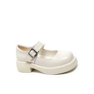 5CM Кожаные туфли Мэри Джейн MZ0071