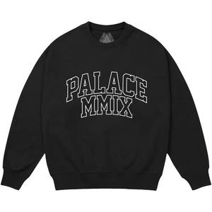 Свитер с круглым вырезом Palace Mmix Crew 'Черный'
