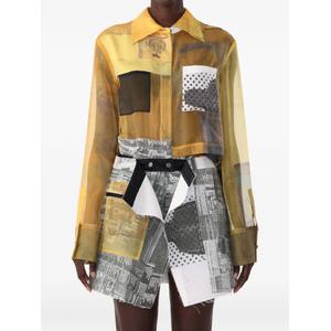 Рубашка с длинными рукавами из коллаборации с Robert Rauschenberg