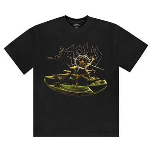 Футболка Cactus Jack by Travis Scott DJ Tee «Black»