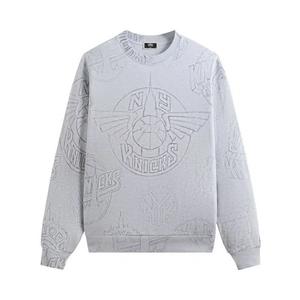 Свитеры Kith For The New York Knicks Sketched Vintage Nelson Crewneck 'Light Heather Grey'