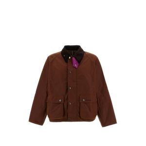 Paul Smith Loves Barbour Key Transport куртка из вощеного хлопка