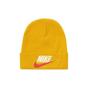 Шапки Supreme x Nike Beanie 'Желтый'