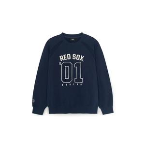 Спортивная толстовка VARSITY с графическим номером BOSTON RED SOX