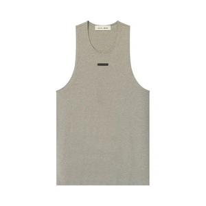 Майки Fear of God Essentials Essential Tank 'Seal Heather'