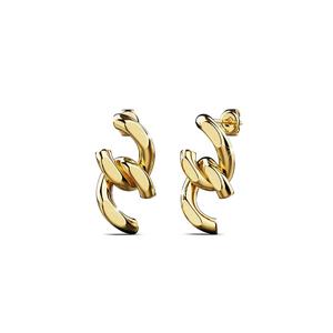 Серьги Gilded Glamour из золота