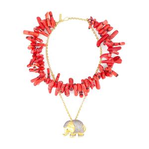 Колье Anacapri Elephant