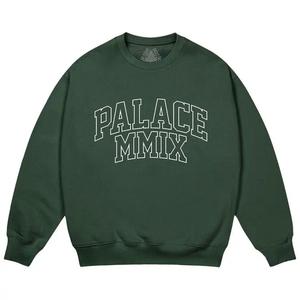 Свитера Crewnecks Palace Mmix Crew 'Racey Green'