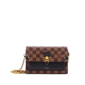 Сумка через плечо Vavin Chain Wallet NM Damier with Leather