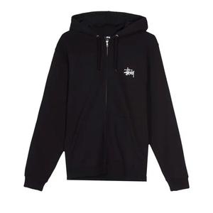 Толстовки на молнии Stussy Basic Stussy Zip Hood 'Black'