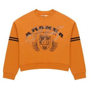 Свитеры Sp5der Aranea Crewneck 'Burnt Orange'