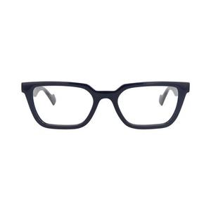 Очки Gucci Квадратные оправы инжекционные оптические «Blue/Transparent»