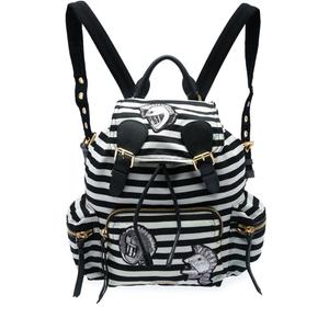 2000-2017 Medium Striped Nylon Runway рюкзак