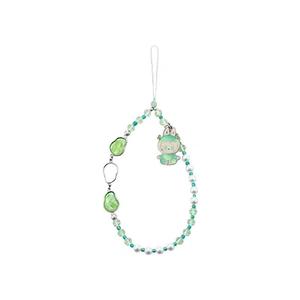 Фигурки Pop Mart Labubu THE MONSTERS Big into Energy Series Phone Charm 'Serenity'