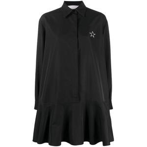 Платье-рубашка с логотипом VLTN