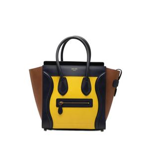 Сумка-тоут Micro Tricolor Leather Luggage (2014 год)