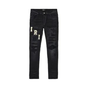 Джинсы Amiri Varsity Jean Faded Black 'Faded Black'