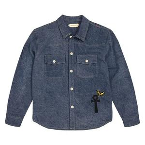 Джинсовые куртки Honor The Gift Denim Varsity Jacket 'Blue'
