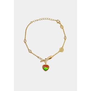 KAIMIRRA AMOUR FLEUR AMMOLITE БРАСЛЕТ 041