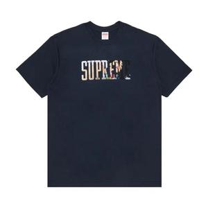 Футболки с коротким рукавом Supreme Tera Patrick Tee 'Navy'