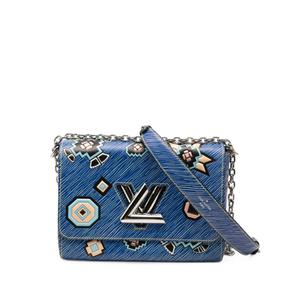 Сумка через плечо Epi Denim Azteque Twist MM (2015 год)