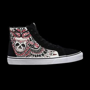 Повседневная обувь Vans Sk8-Hi 'Штормовая птица'