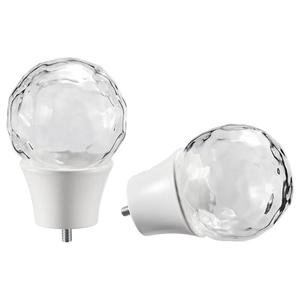 SOLBLOMMOSSA наконечники для карниза, 1 пара