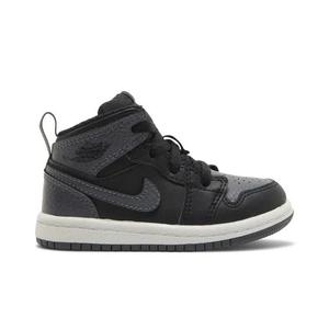 Кроссовки Lifestyle Basketball Air Jordan 1 Retro Mid TD 'Черный/Серый'