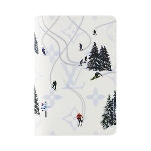 Кошельки Louis Vuitton Pocket Organizer 'Ski White Monogram Canvas'
