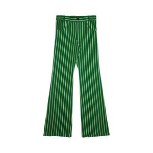 Брюки Marni Vertical Stripe Technical Knit «Зелёный»