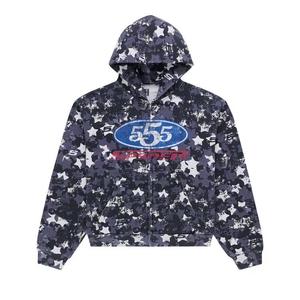 Молнии Sp5der R5cing Zip Hoodie «Blue Camo»