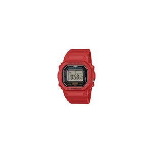 Nano Ring DWN-5600-4 Мужские цифровые часы с красным ремешком из смолы
