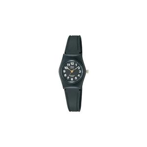 Женские аналоговые часы Citizen VP35J010Y с черным резиновым ремешком