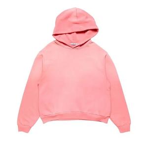 Худи Acne Studios Флисовое худи с логотипом 'Tango Pink'