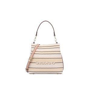 The Horizon Bucket Bag - Средний бежевый