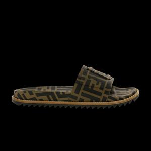 Fendi TPU FF Motif Шлёпанцы 'Maya Nero'