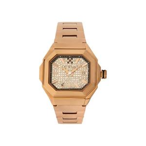 Часы Off-White Shift Crystal Watch 'Розовое Золото'