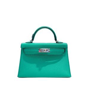 Сумка-тоут Kelly Sellier 20 Verso Chèvre Hermès Special Order (2024 год)