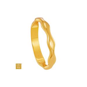 HABIB Oro Italia 916 Желтое золото Кольцо GR62010726(YG) (22K Золото)