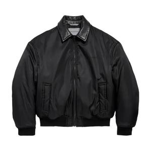 Balenciaga Кокон Бомбер Куртки 'Черный'