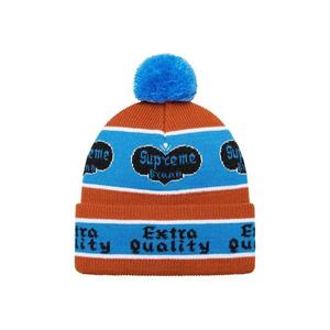 Вязаные шапки Supreme Extra Quality Beanie 'Rust'